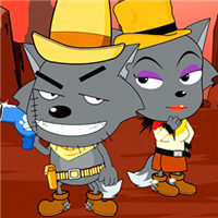 红太狼灰太狼情侣头像图片_WWW.TQQA.COM