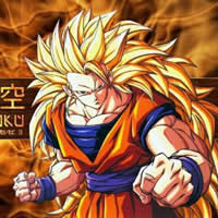 帅气好看的七龙珠悟空头像图片_WWW.TQQA.COM