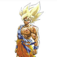 帅气好看的七龙珠悟空头像图片_WWW.TQQA.COM