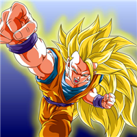 帅气好看的七龙珠悟空头像图片_WWW.TQQA.COM