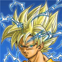 帅气好看的七龙珠悟空头像图片_WWW.TQQA.COM