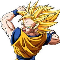 帅气好看的七龙珠悟空头像图片_WWW.TQQA.COM