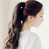 清纯女生头像扎马尾_WWW.TQQA.COM