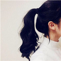 清纯女生头像扎马尾_WWW.TQQA.COM