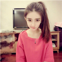 清纯女生头像扎马尾_WWW.TQQA.COM