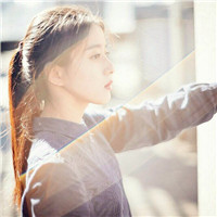 清纯女生头像扎马尾_WWW.TQQA.COM