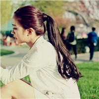 清纯女生头像扎马尾_WWW.TQQA.COM