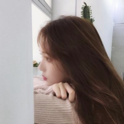 女生侧脸头像图片大全_WWW.TQQA.COM