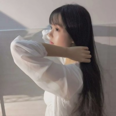 女生侧脸头像图片大全_WWW.TQQA.COM