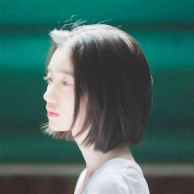 女生侧脸头像图片大全_WWW.TQQA.COM