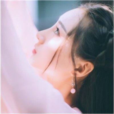 女生侧脸头像图片大全_WWW.TQQA.COM