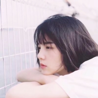 女生侧脸头像图片大全_WWW.TQQA.COM