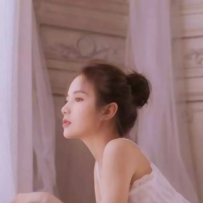 女生侧脸头像图片大全_WWW.TQQA.COM