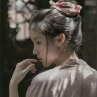 女生侧脸头像图片大全_WWW.TQQA.COM