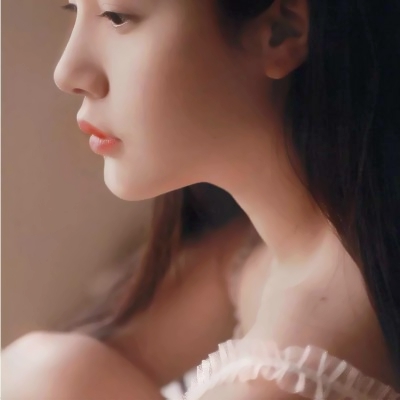 女生侧脸头像图片大全_WWW.TQQA.COM