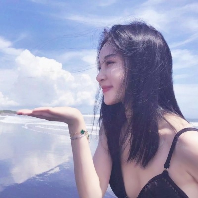 女生侧脸头像图片大全_WWW.TQQA.COM