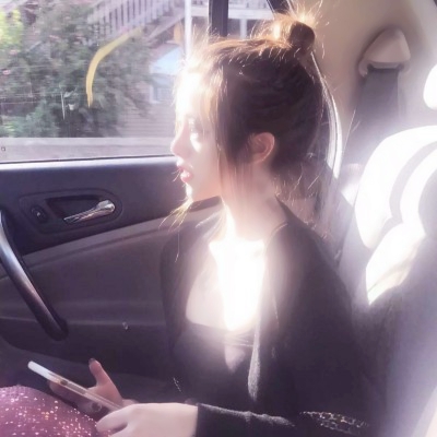 女生侧脸头像图片大全_WWW.TQQA.COM