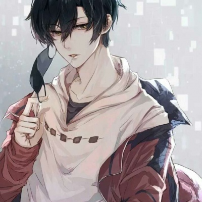 高清冷酷的动漫人物头像男超级帅图片_WWW.TQQA.COM