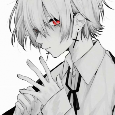 高清冷酷的动漫人物头像男超级帅图片_WWW.TQQA.COM