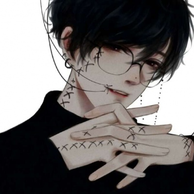 高清冷酷的动漫人物头像男超级帅图片_WWW.TQQA.COM