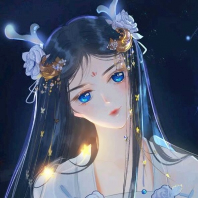 动漫古风图片女生唯美头像_WWW.TQQA.COM