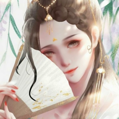 动漫古风图片女生唯美头像_WWW.TQQA.COM