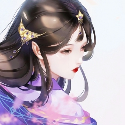 动漫古风图片女生唯美头像_WWW.TQQA.COM