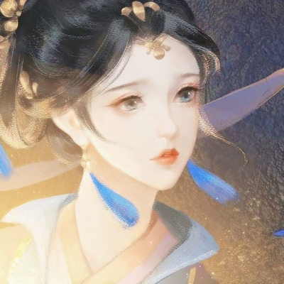 动漫古风图片女生唯美头像_WWW.TQQA.COM