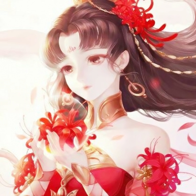 动漫古风图片女生唯美头像_WWW.TQQA.COM