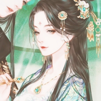 动漫古风图片女生唯美头像_WWW.TQQA.COM