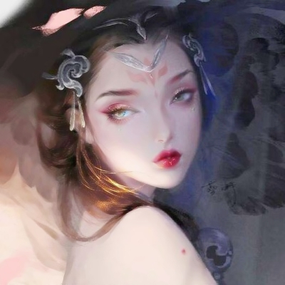 动漫古风图片女生唯美头像_WWW.TQQA.COM
