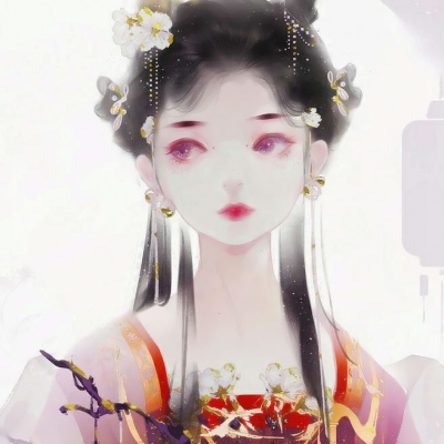 动漫古风图片女生唯美头像_WWW.TQQA.COM