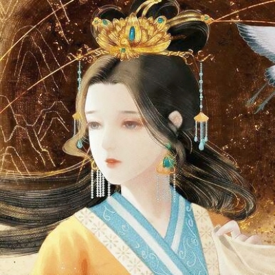 动漫古风图片女生唯美头像_WWW.TQQA.COM