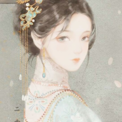 动漫古风图片女生唯美头像_WWW.TQQA.COM