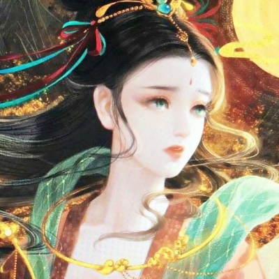 动漫古风图片女生唯美头像_WWW.TQQA.COM