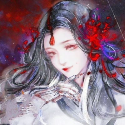 动漫古风图片女生唯美头像_WWW.TQQA.COM