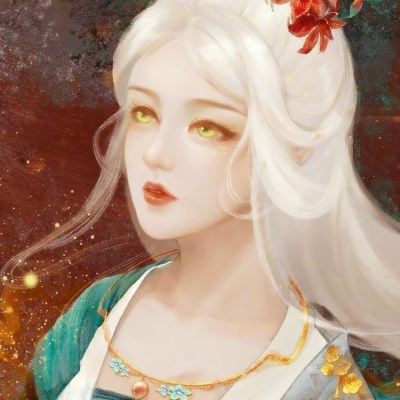 动漫古风图片女生唯美头像_WWW.TQQA.COM