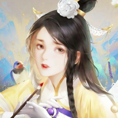 动漫古风图片女生唯美头像_WWW.TQQA.COM
