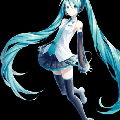 初音未来头像高清图片_WWW.TQQA.COM
