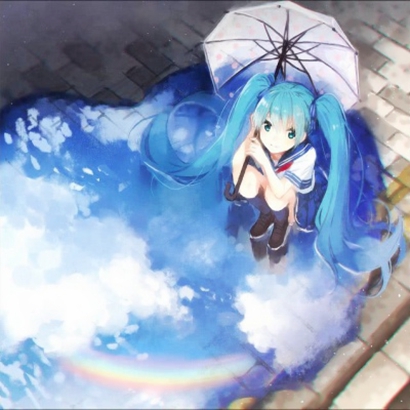 初音未来头像高清图片_WWW.TQQA.COM