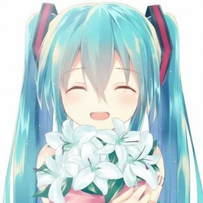 初音未来头像高清图片_WWW.TQQA.COM