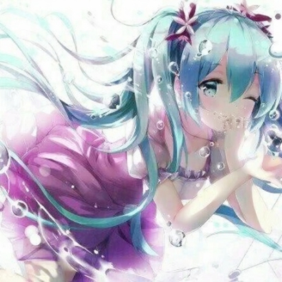 初音未来头像高清图片_WWW.TQQA.COM