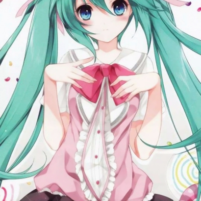 初音未来头像高清图片_WWW.TQQA.COM