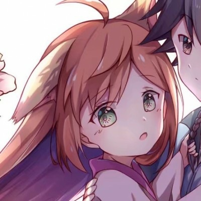 狐妖小红娘情侣头像_WWW.TQQA.COM