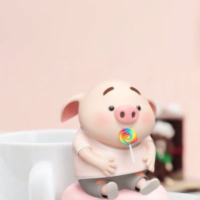 超萌小猪头像图片大全_WWW.TQQA.COM