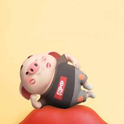 超萌小猪头像图片大全_WWW.TQQA.COM