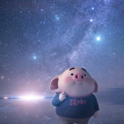 超萌小猪头像图片大全_WWW.TQQA.COM