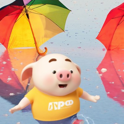 超萌小猪头像图片大全_WWW.TQQA.COM