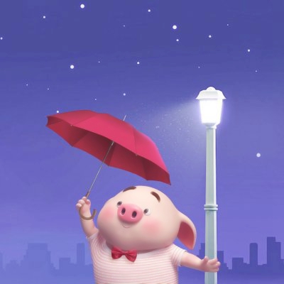 超萌小猪头像图片大全_WWW.TQQA.COM