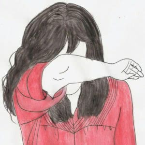 高清唯美难过的伤心流泪的女生头像图片_WWW.TQQA.COM
